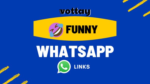50+ Funny WhatsApp Group Links 2023 (ACTIVE) - vottay